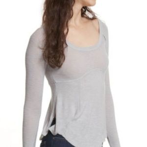 Free People Super Scoop Top NWT